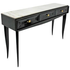 Large Console Table in the Style of Ulrich