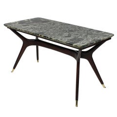Vintage Occassional Table Attributed To Ico Parisi