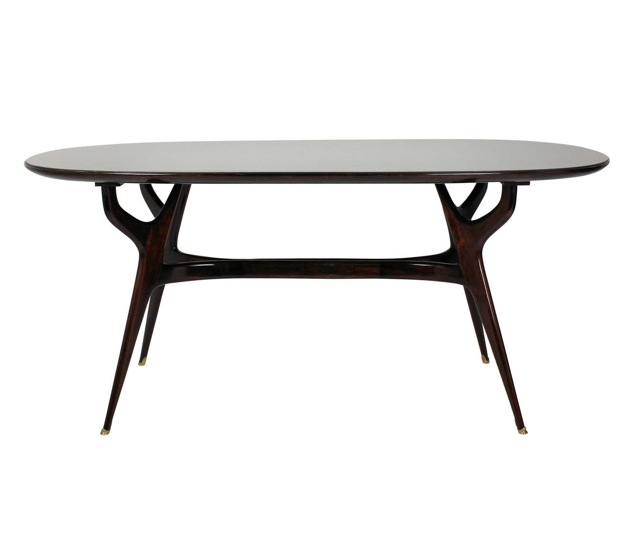 Italian Sculptural Dinning Table Attributed to Ico Parisi
