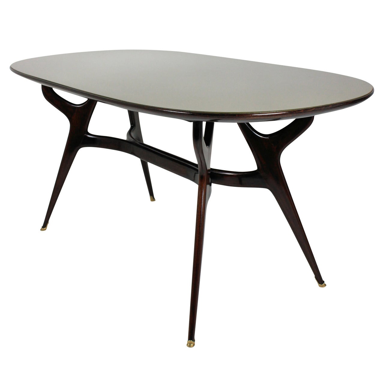 Sculptural Dinning Table Attributed to Ico Parisi
