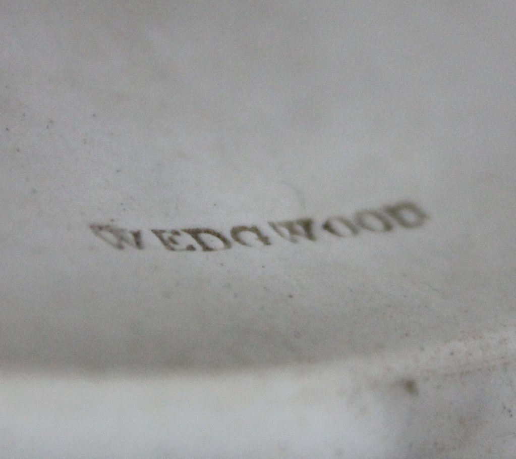 English A Signed & Rare Wedgwood Jasperware Chandelier