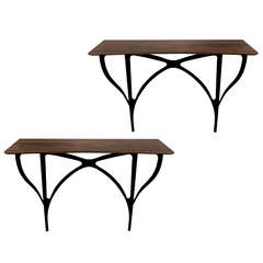 Important Pair of Console Tables By Ico
Luisa Parisi Important Pair of Console Tables By Ico
Luisa Parisi