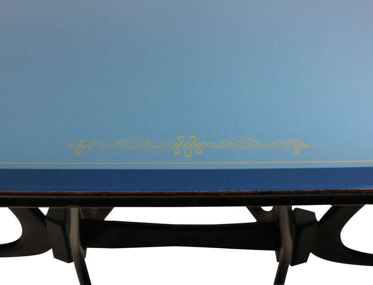 An Italian Fifties Dining Table In Good Condition In London, GB
