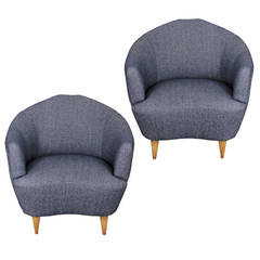 A Pair Of ISA Armchairs