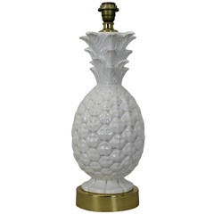 Vintage Italian Pineapple Lamp