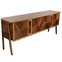 A Large 50's Italian Credenza