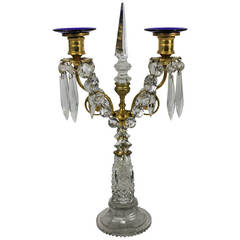 A Fine English Candelabra