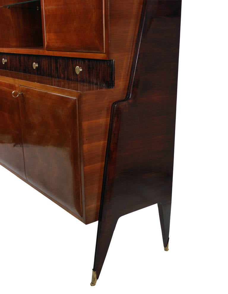 A Very Large 1950's Italian Bar In Rosewood at 1stdibs