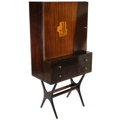Vintage An Italian Cocktail Cabinet c.1950's