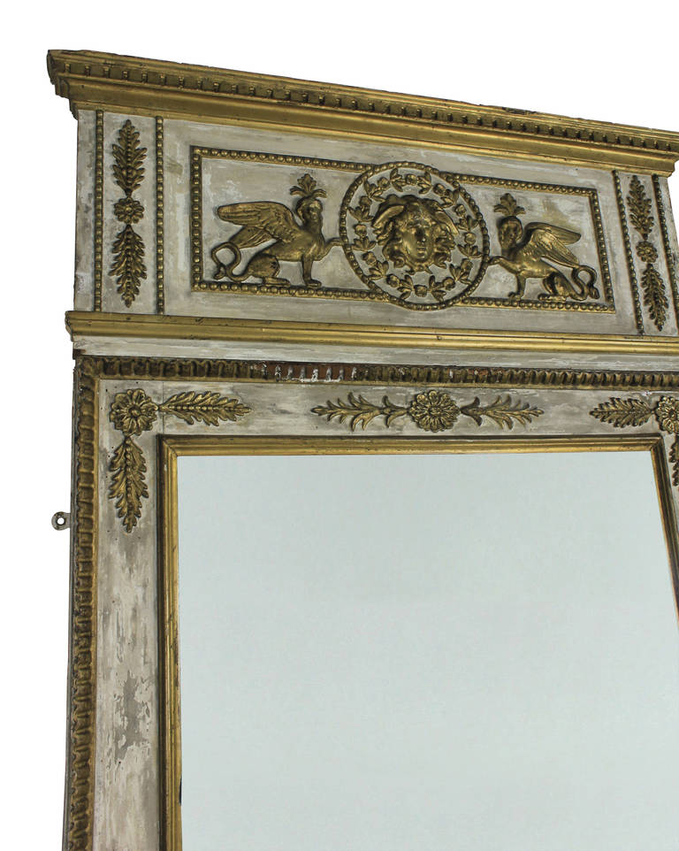 A 19th Century Swedish Neo-Classical Trumeau