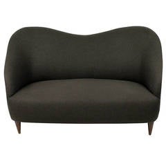 Charming Love Seat in the Style of Parisi