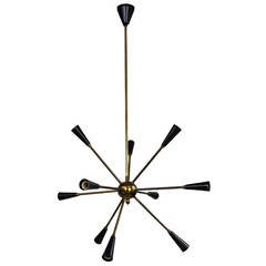 A Stilnovo Sputnik Chandelier