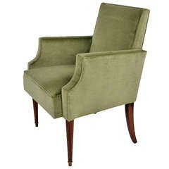 A French 1950s Desk Chair Vintage A French 1950s Desk Chair