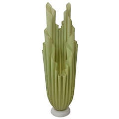 A French 50`s Cactus Floor Lamp By Georgia Jacob