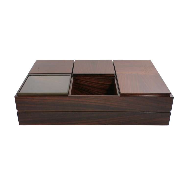 A 70`s Italian Cocktail Table