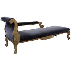 A Large 18th Century French Day Bed