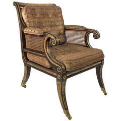 A Fine French Solid Rosewood Neo-Classical Beregere