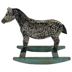 A 19th Century Swedish Rocking Horse