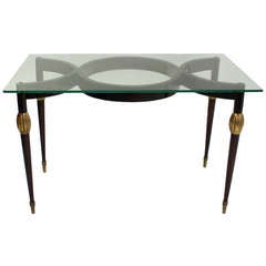 A French Occasional Table in The Style Ruhlmann
