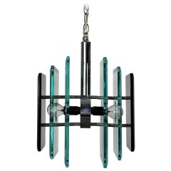 A Crystal Arte Pendant Light