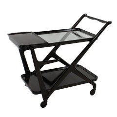 An Italian 1950's Bar Cart By Cassina