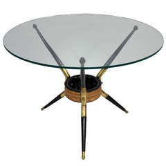 An Unusual 50's Italian Occasional Table