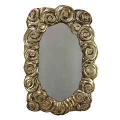 An Italian 18th Century Cloud Mirror