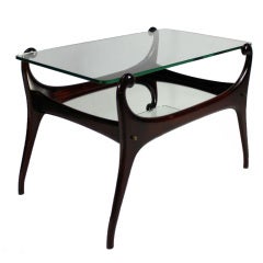 An Elegant Occasional Table By Dassi