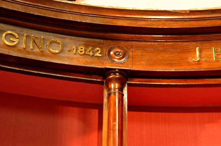 Wood Rare Herbalist's Shop Paneled Room From Colmar, Circa 1825