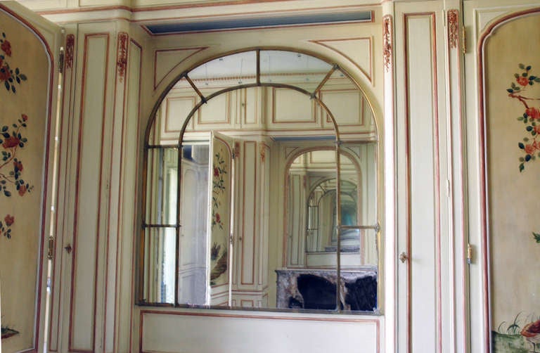 French Panelled Room with Coromandel Lacquer Panels circa 1915 For Sale