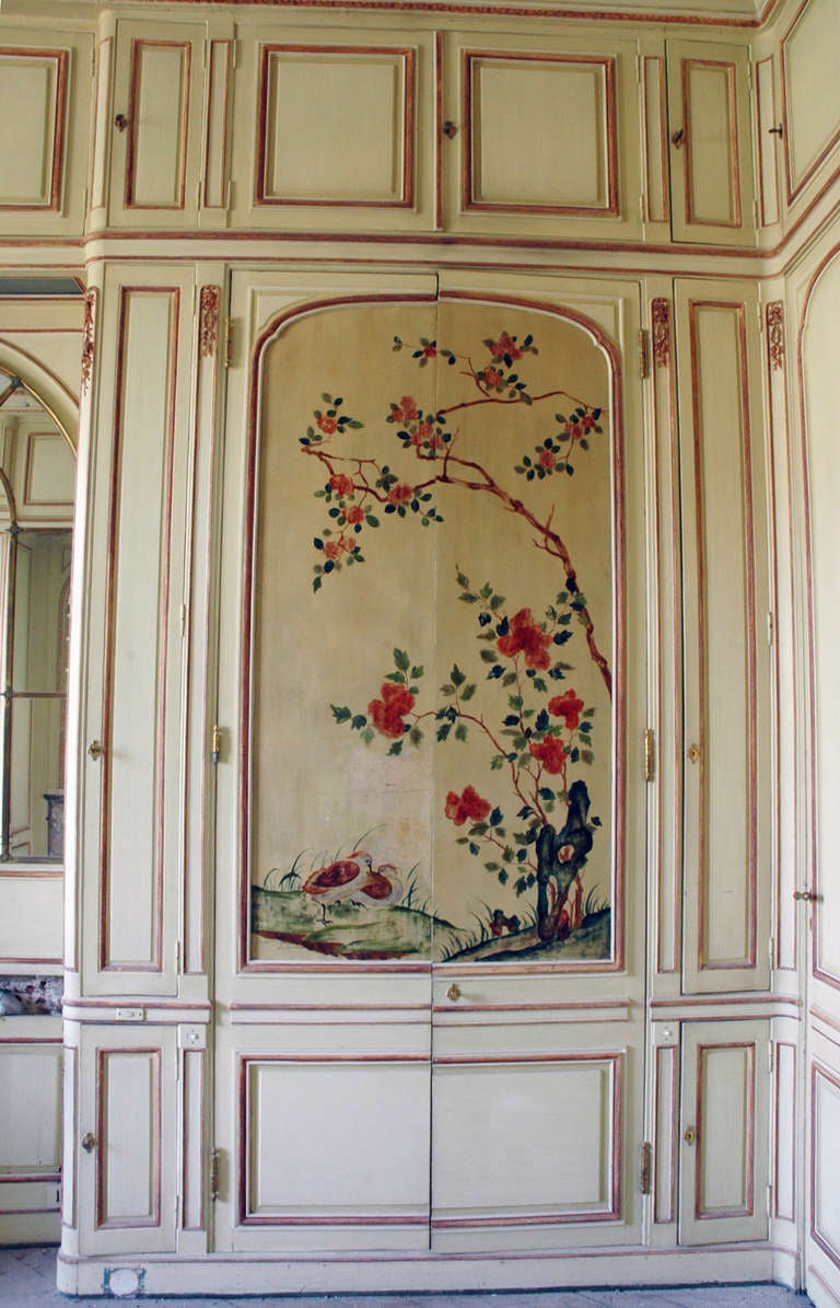20th Century Panelled Room with Coromandel Lacquer Panels circa 1915 For Sale