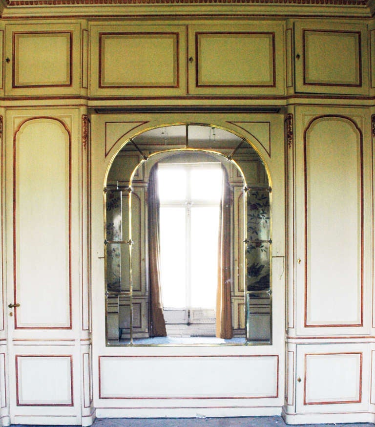 Panelled Room with Coromandel Lacquer Panels circa 1915 For Sale 2