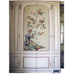Panelled Room with Coromandel Lacquer Panels circa 1915