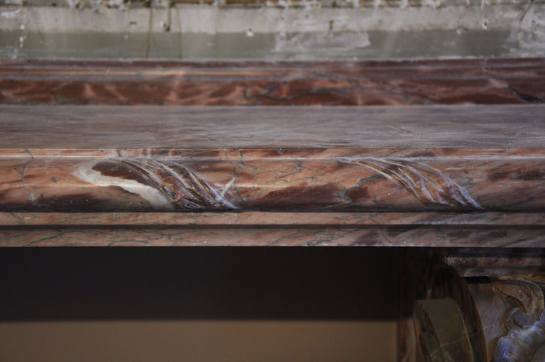 Marble Console , 19th Century Period.
