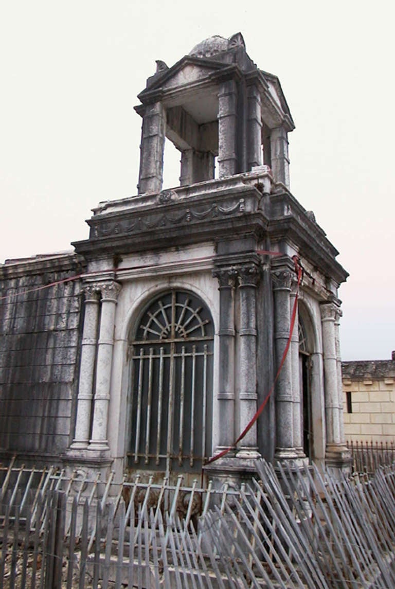French Mausoleum of the Dutruc Family circa 1880 For Sale