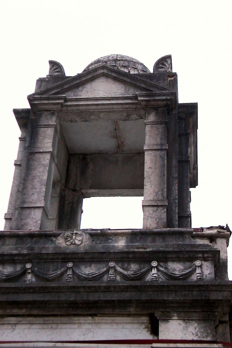 Stone Mausoleum of the Dutruc Family circa 1880 For Sale