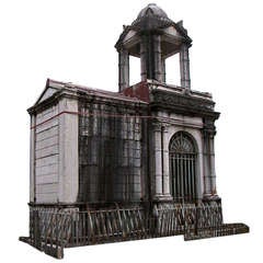 Mausoleum of the Dutruc Family circa 1880