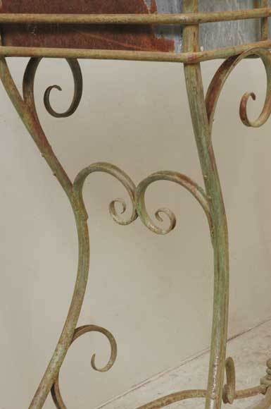 19th Century Wrought iron plant stand from Arras, France