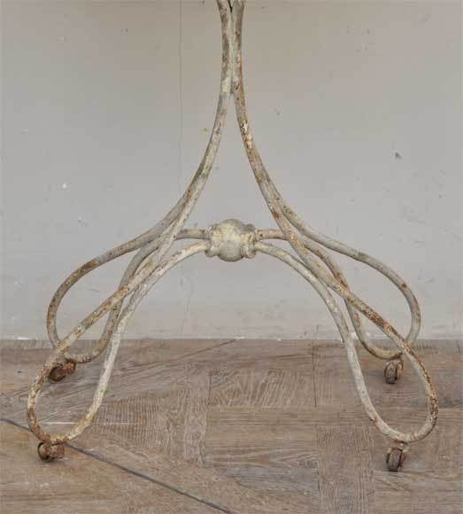 heavy wrought iron plant stands
