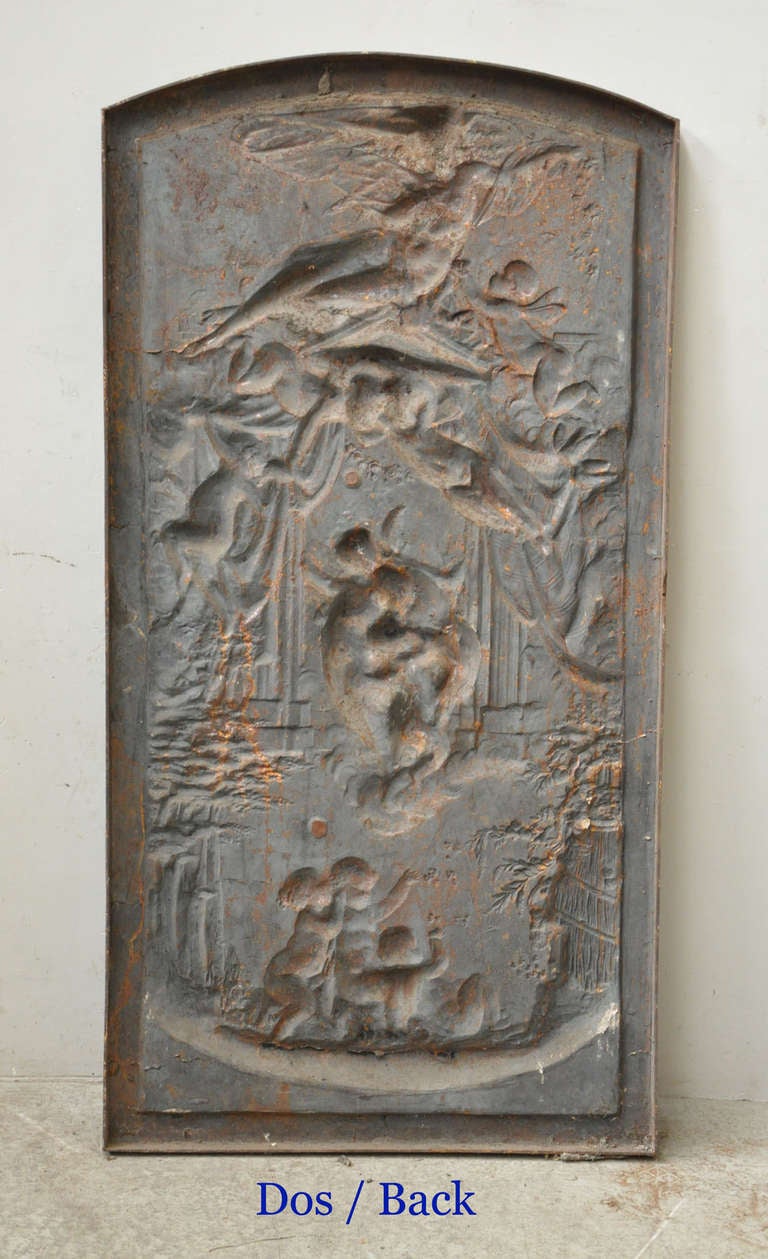 Cast iron low-relief 