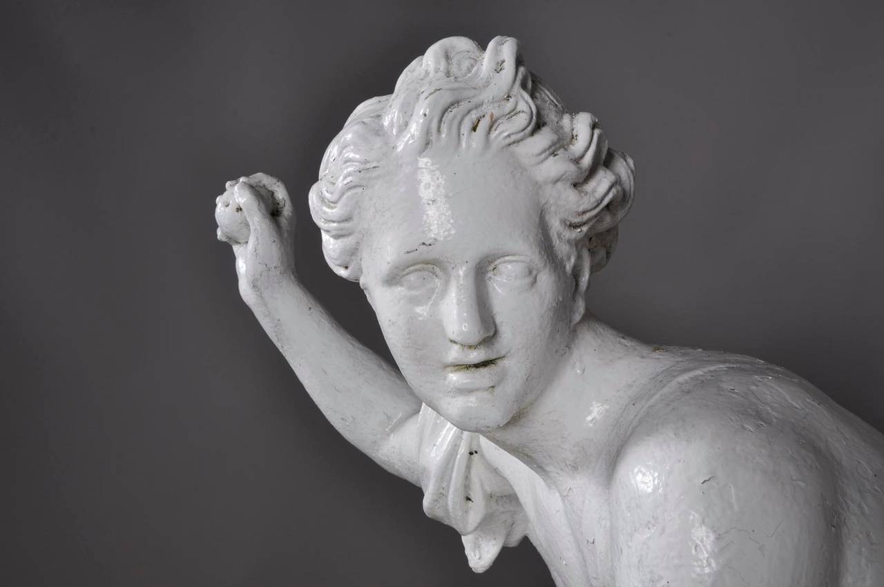 atalanta statue