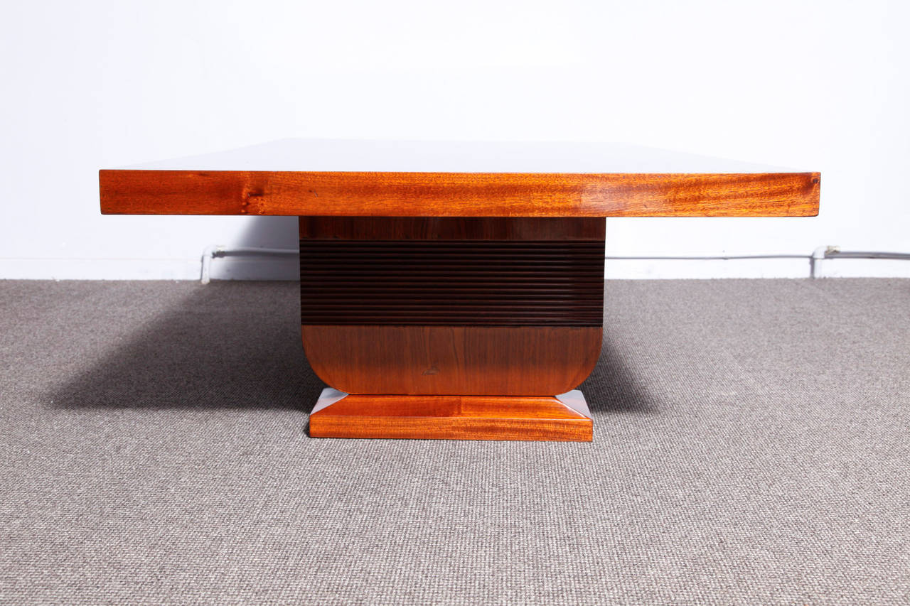 Art Deco Sofa Table For Sale at 1stDibs
