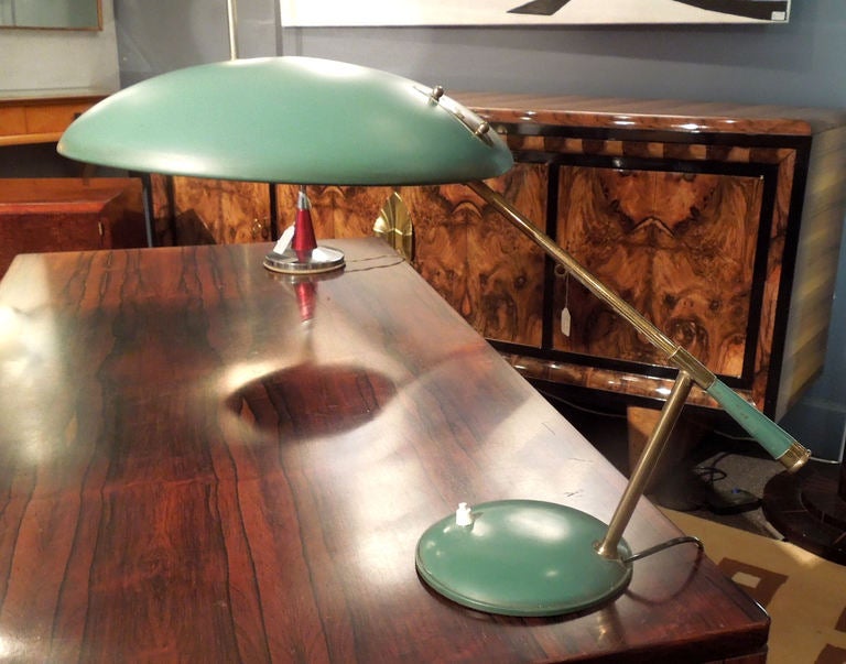 Elegant lamp from 1950.French origin.