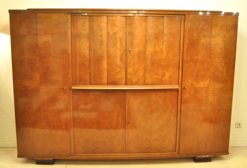 Art-deco bookcase from Joseph De Coene