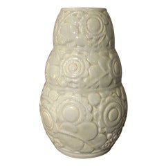 Vintage Art-deco vase