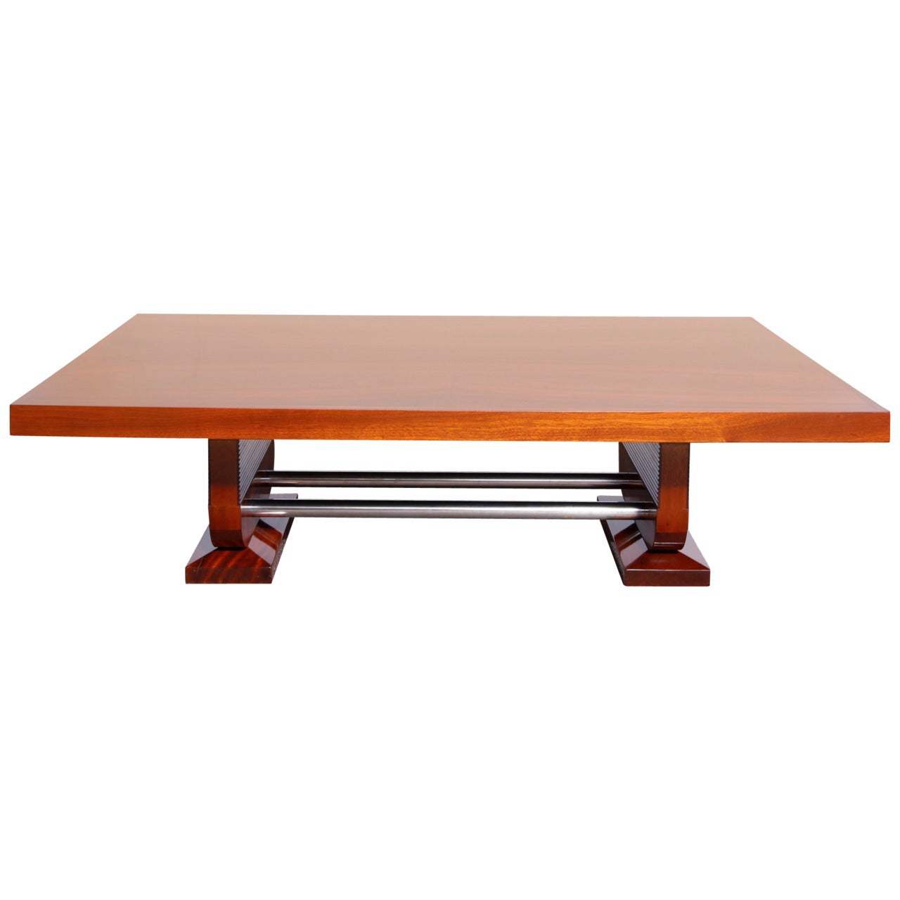 Art Deco Sofa Table For Sale at 1stDibs