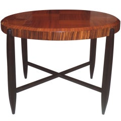 1930's Art-deco Gueridon