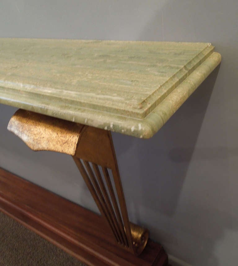 French Art-deco Console Table