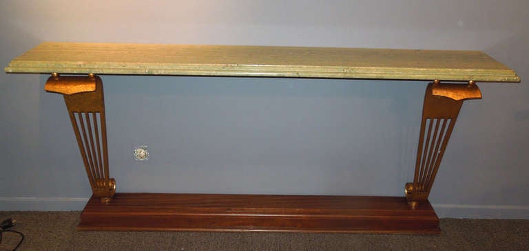 Art-deco Console Table In Good Condition In Brussels, BE