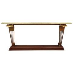 Art-deco Console Table